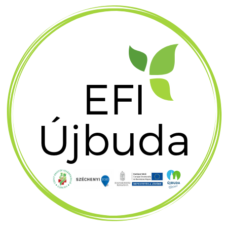 Újbudai Egészségfejlesztési iroda logo